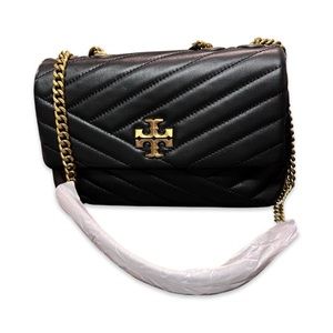 Tory Burch Kira Small Leather Convertible Shoulder Bag